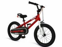 Детский велосипед Royal Baby Freestyle 7th 16, год 2024, цвет Красный
