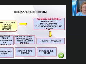 Международный вебинар "Обществознание. Социальные отношения"