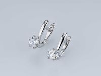 Серьги из белого золота э4012сг04184100_white