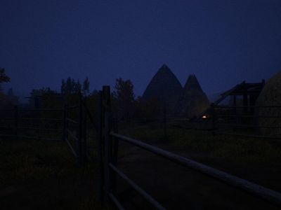 Готовится к выходу новая российская игра-хоррор Kindawn: The Parish Remembers