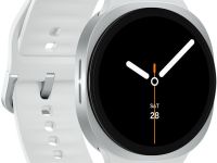 Смарт-часы Samsung Galaxy Watch8 LTE 44 мм Серебро