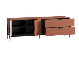 ТВ-тумба Лигес 183x60 Терракотовый