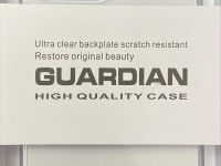 Чехол-накладка K-Doo Guardian Case для iPhone 13 Pro силиконовый (прозрачно-голубой)