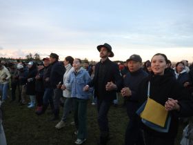 В Якутске на Ысыахе Туймаады состоялся обряд встречи солнца