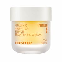 Осветляющий крем с витамином С Innisfree Vitamin C Green Tea Enzyme Brightening Cream