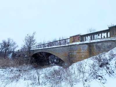 Мост арочный, авт. фирма «И.Г. Грингоф и Б-т»