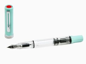 Ручка перьевая TWSBI ECO T, Мятно-голубой