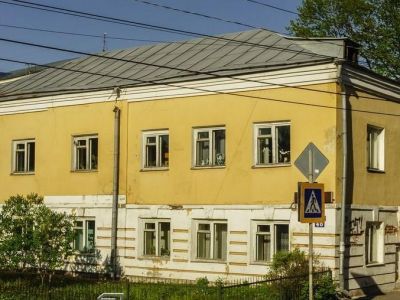 Флигель южный ("корпусов казенного провианта"), 2-я пол. XVIII - нач. XIX вв. (богадельни)