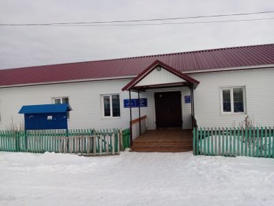 Сельская библиотека д. Абзаково