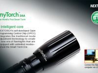 Фонарь светодиодный NexTorch myTorch 2AA Smart LED (NT-MT2AA)