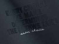 Базовый свитшот с принтом, Серый