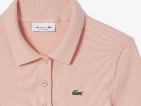 Женское поло Lacoste приталенного кроя из органического хлопка