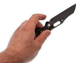 Складной нож Kansept Tuckamore, сталь 20CV, рукоять титан/карбон