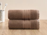 Комплект махровых полотенец Basena, капучино I