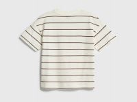 Футболка в полоску для мальчиков, Бежевый