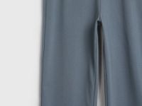 Трикотажные прямые брюки, Серый