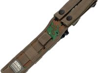 Тактический нож Kizlyar Supreme Dominus, сталь AUS-8, рукоять кратон, черный