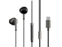Проводная стерео-гарнитура WIWU Earbuds EB316 Type-C (черный)