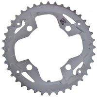 Звезда системы Shimano Alivio-Acera FC-M4000 9 скоростей (серый 40 BCD 96 мм)