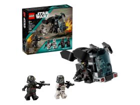 Star Wars 75412 Конструктор Боевой набор штурмовиков смерти и ночных штурмовиков