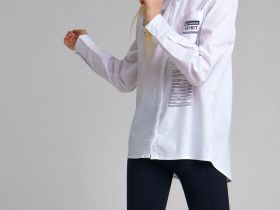 Блузка текстильная для девочки