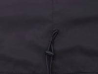 Ветровка прямого кроя с капюшоном