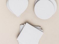 Набор холстов-магнитов Малевичъ, 7,5х7,5 см, 4 шт.