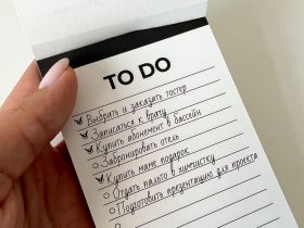 Настольный отрывной блокнот Remarklee "To do"