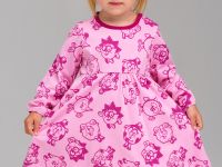 Платье детское трикотажное для девочек