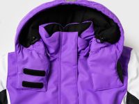 Комплект текстильный с полиуретановым покрытием для девочек: куртка, брюки