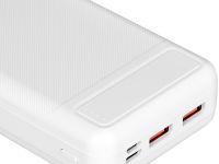 Портативное зарядное устройство TFN PowerAid PD20 20 000 мАч Белое