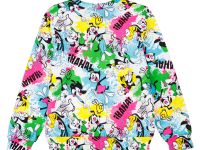 Толстовка трикотажная для девочек