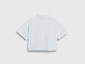 Блузка для девочек, Белый