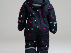 Комбинезон текстильный с полиуретановым покрытием для девочек