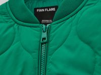 Куртка утепленная с воротником-стойкой