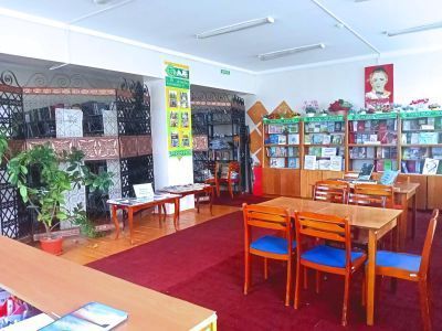 Дуртмунчинская сельская библиотека – филиал № 14