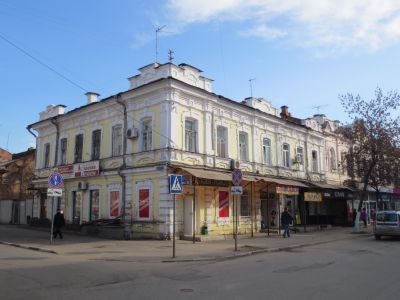 Дом Н.А.Зурина, 1880-е гг.