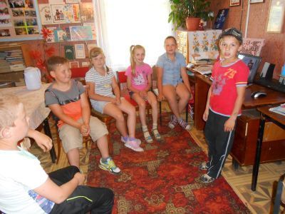 Афанасовская сельская библиотека-филиал № 1