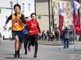 Команда школы №31 победила в эстафете на призы газеты «Якутия»