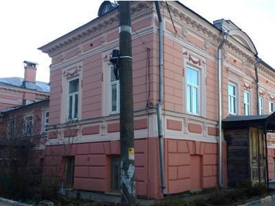 Дом М.Е.Башкирова