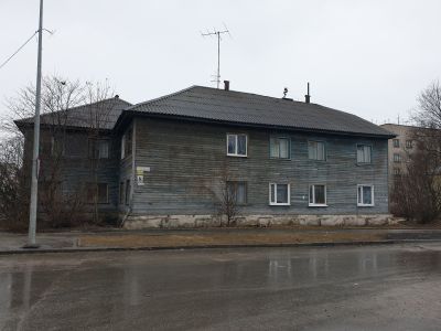 Дом, в котором в 1948-1953 г.г. жил поэт и переводчик Тобиас Осипович Гуттари (Лео Хело) (1907-1953 гг.)