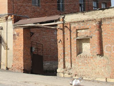 Въездные ворота