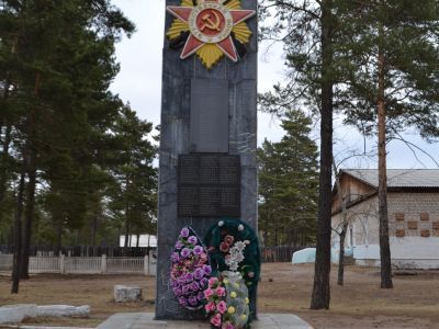 Памятник воинам-землякам, погибшим на фронтах Великой Отечественной войны