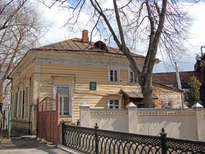 Дом, в котором в 1884 году жил А.М.Горький