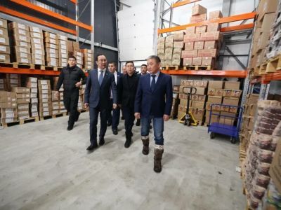 Самый крупный торгово-логистический центр Якутии открыли в Верхоянском районе