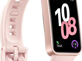 Фитнес-браслет HUAWEI Band 10 Розовый