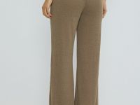 Широкие брюки, Бежевый