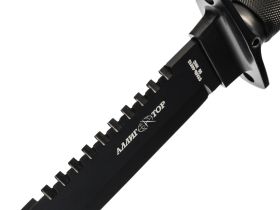 Нож для выживания "Аллигатор"