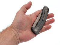 Складной нож Maxace Balance-M 2025, сталь M390, профессиональный фолдер, рукоять G10 Gray