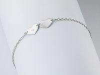 Браслет из серебра с бриллиантом э1701бр03185900